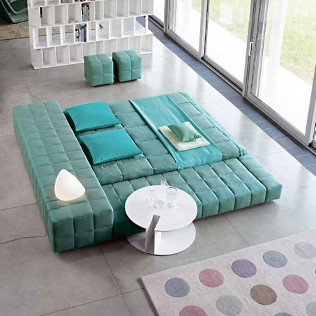 Contemporary Big Double Bed