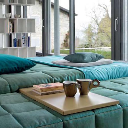 Contemporary Big Double Bed - Image 2