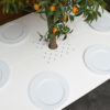 Dining Tables with Small Trees - Image 2
