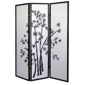 70" in BAMBOO TREE 3-PANEL ROOM DIVIDER
