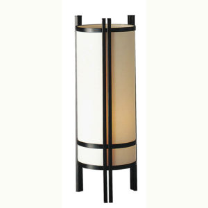24"H Japanese Style Decor Table Lamp