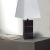 27.5" Table Lamp - Walnut Finish - Image 2