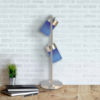 2-Light Adjustable Table Lamp - Blue - Image 2