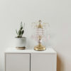 15"H Ceramic Touch Accent Lamp - Gold - Image 2