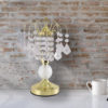 15"H Glass Touch Accent Lamp - Gold - Image 2