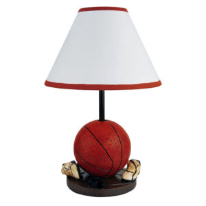 15"H Basketball Accent Lamp
