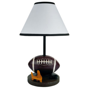 15"H Football Accent Lamp
