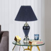 27" Ceramic Table Lamp - Black - Image 2
