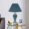 27" Ceramic Table Lamp - Green - Image 2