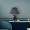 26" Ceramic Table Lamp - Black - Image 3
