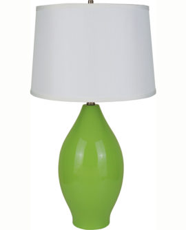 28" Ceramic Table Lamp