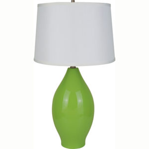 28" Ceramic Table Lamp