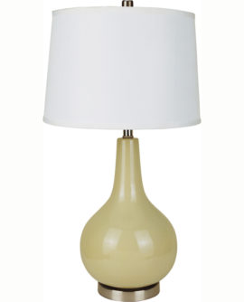 28" Ceramic Table Lamp