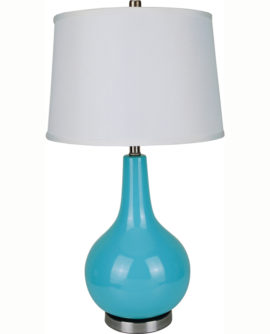 28" Ceramic Table Lamp