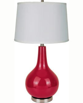 28" Ceramic Table Lamp