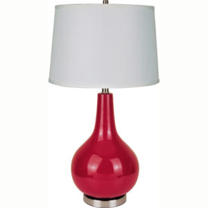 28" Ceramic Table Lamp
