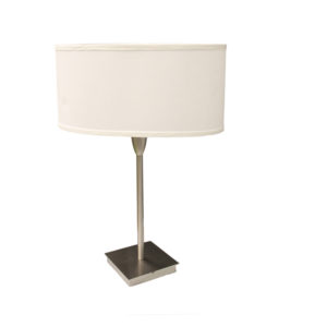 28"H OVAL SHADE ACCENT TABLE LAMP