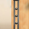 63"in BRUSHED SILVER FLOOR LAMP - Image 2