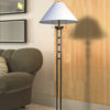 63"in BRUSHED SILVER FLOOR LAMP - Image 3