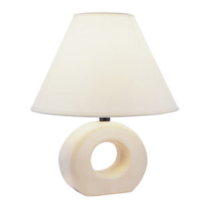 12" Ceramic Table Lamp