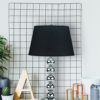 30" Metal Table Lamp - Black - Image 2