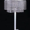 28"H CRYSTAL STRINGS TABLE LAMP - Image 2
