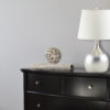 24"H SILVER TOUCH-ON TABLE LAMP - Image 2