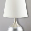 24"H SILVER TOUCH-ON TABLE LAMP - Image 3