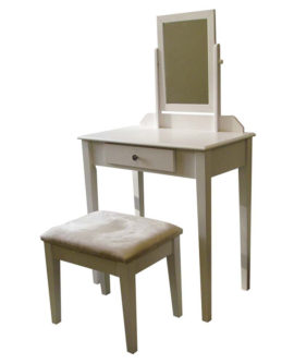 51.5" in VANESSA MODERN WHITE VANITY SET