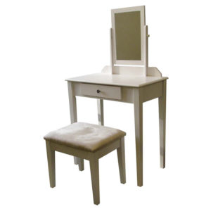 51.5" in VANESSA MODERN WHITE VANITY SET