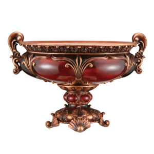 10"H FRUIT BOWL
