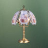23.5" CAT KITTENS ANT BRASS TOUCH-ON TABLE LAMP - Image 2