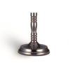 23.5" DOLPHIN ON WAVES BLACK CHROME TOUCH-ON TABLE LAMP - Image 4