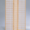 70" in 3-PANEL WINDOW PANE SHOJI ROOM DIVIDER - NATURAL - Image 2