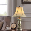 28.5"H VINTAGE ROSE TABLE LAMP - Image 2