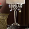 29.5"H CRYSTAL SILVER TABLE LAMP - Image 3