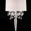 29.5"H CRYSTAL SILVER TABLE LAMP - Image 2