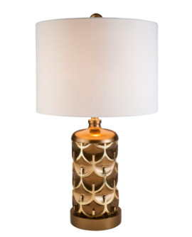 28.5"H Mystic Owl Table Lamp