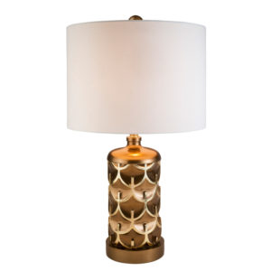 28.5"H Mystic Owl Table Lamp