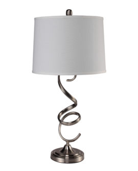 31.5" INDUSTRIAL GOURD TABLE LAMP