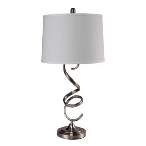 31.5" INDUSTRIAL GOURD TABLE LAMP