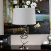 31.5" INDUSTRIAL GOURD TABLE LAMP - Image 2
