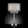 30" MOISELLE CRYSTAL TABLE LAMP - Image 2
