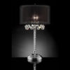 30" EFFLEURER CRYSTAL TABLE LAMP - Image 2