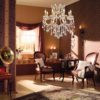 30" GALLANT COGNAC CRYSTAL 8-LIGHTS LED HARD-WIRED CEILING LAMP - Image 3