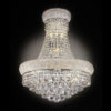 26"in ADAGIO EMPIRE CRYSTAL 12-LIGHTS LED HARD-WIRED CEILING LAMP - Image 2