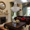 26"in ADAGIO EMPIRE CRYSTAL 12-LIGHTS LED HARD-WIRED CEILING LAMP - Image 3