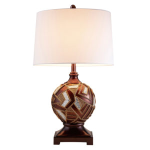 29.75" POLYMOSAIC TABLE LAMP