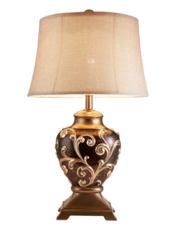 29.5" ODYSSEUS BAROQUE TABLE LAMP