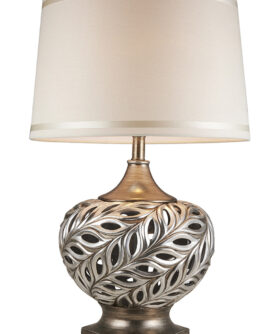 28.75" KIARA SILVER TABLE LAMP